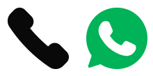Telefone e Whatsapp